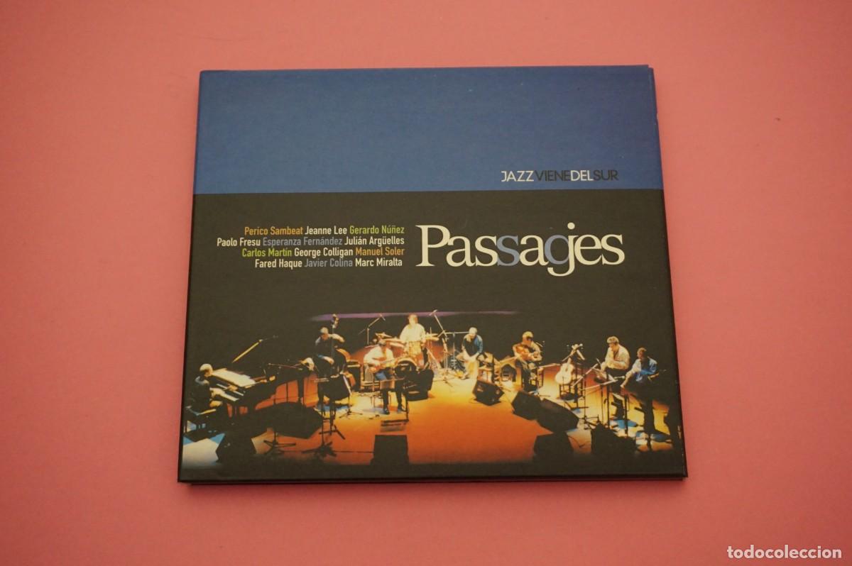 CDs de m&uacute;sica: CD - JAZZ VIENE DEL SUR - PASSAGES - PASAJES - Foto 1