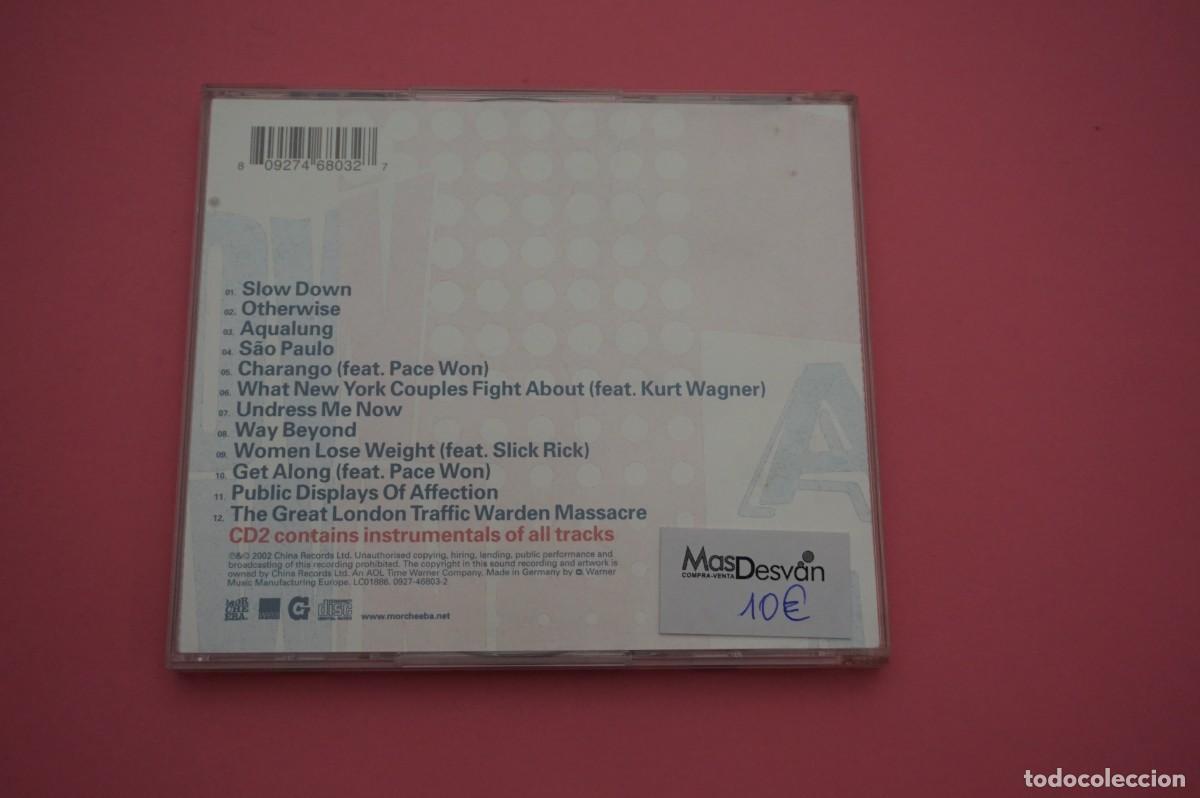 CDs de m&uacute;sica: CD - DOBLE CD - MORCHEEBA - CHARANGO - Foto 4