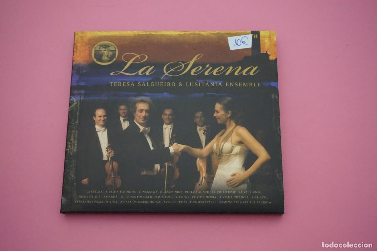 CDs de m&uacute;sica: CD - LA SERANA - TERESA SALGUEIRO & LUSITANIA ENSEMBLE - Foto 1