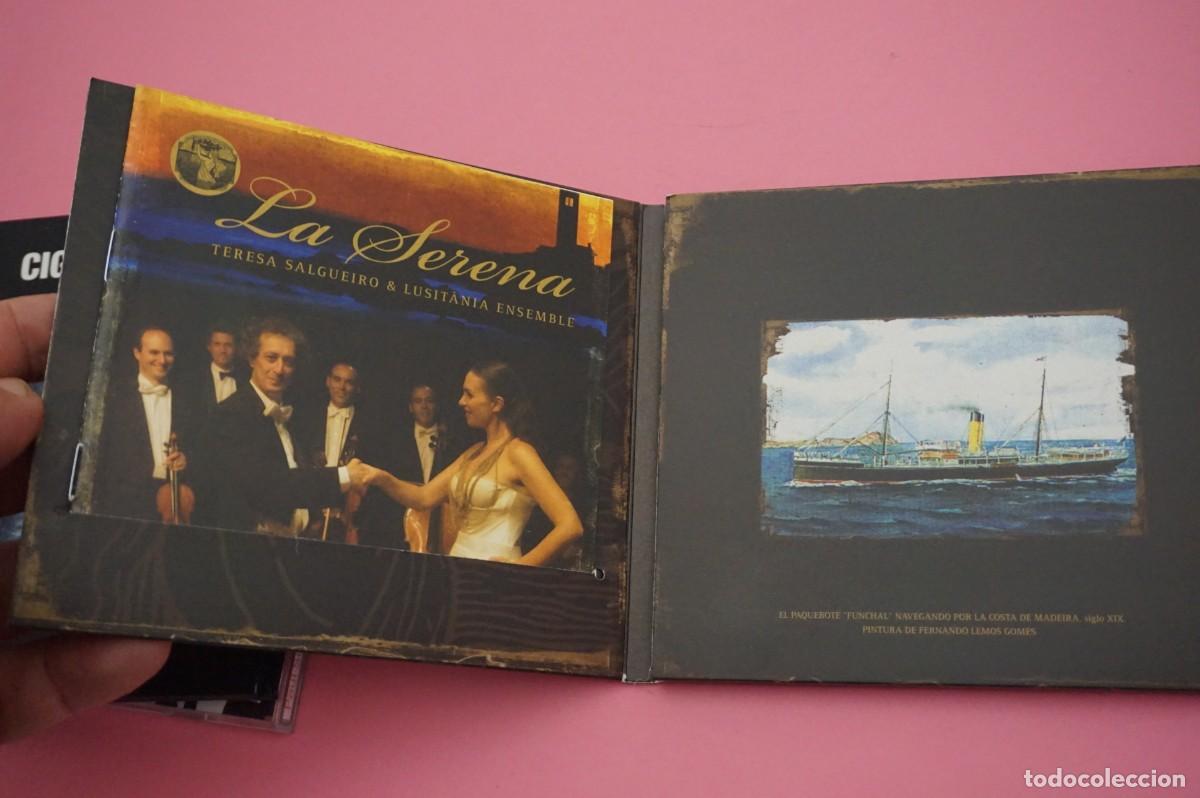 CDs de m&uacute;sica: CD - LA SERANA - TERESA SALGUEIRO & LUSITANIA ENSEMBLE - Foto 2