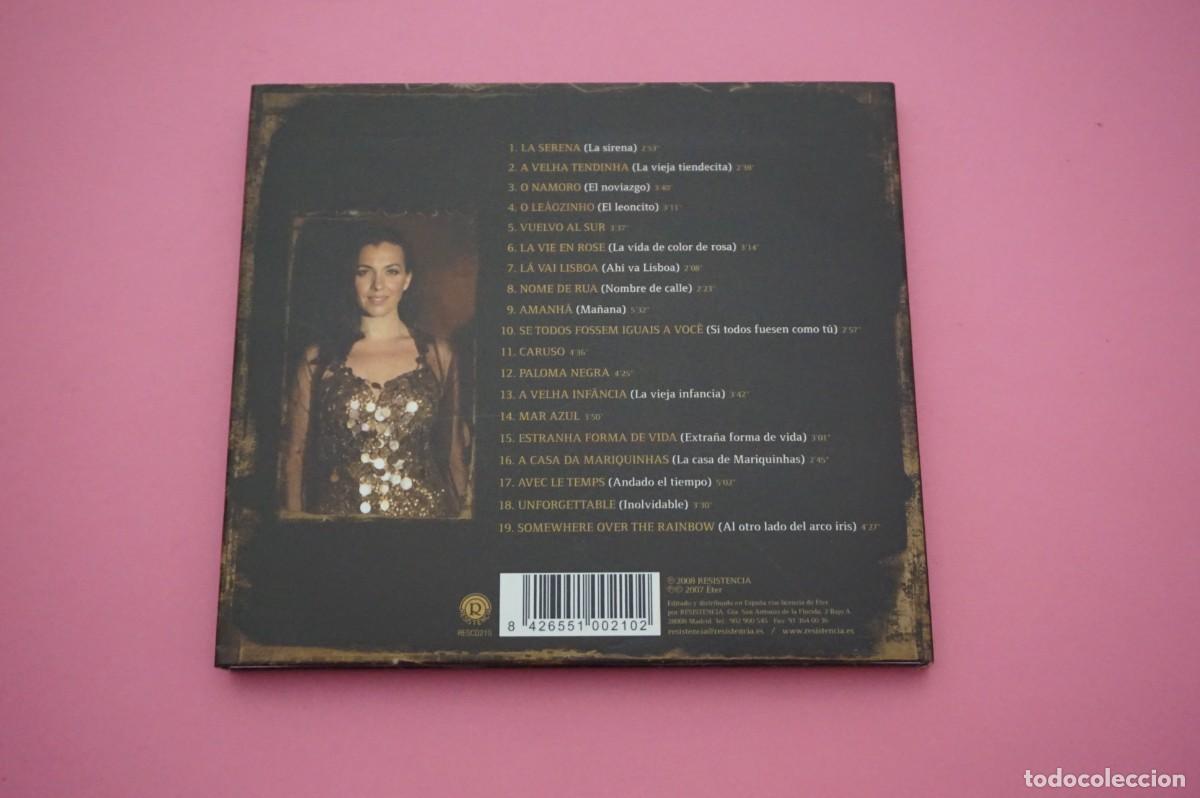 CDs de m&uacute;sica: CD - LA SERANA - TERESA SALGUEIRO & LUSITANIA ENSEMBLE - Foto 4