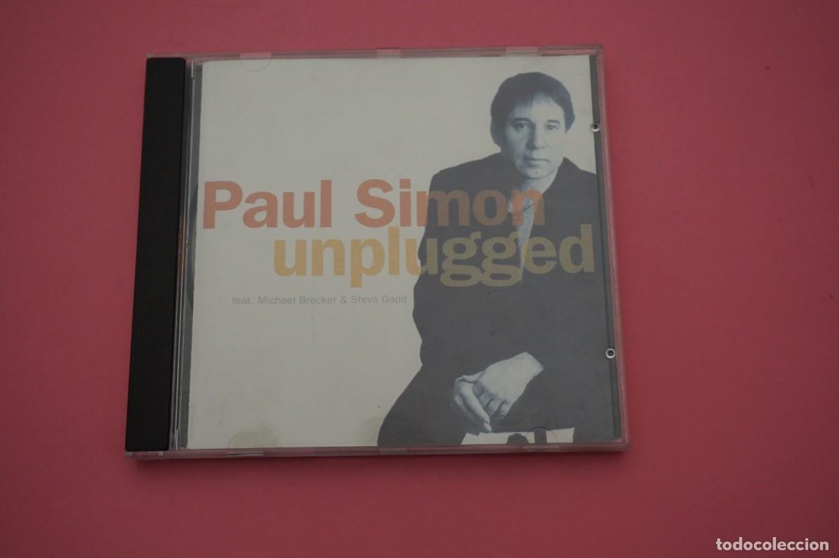 CDs de m&uacute;sica: CD -PAUL SIMON - UMPLUGGED - Foto 1