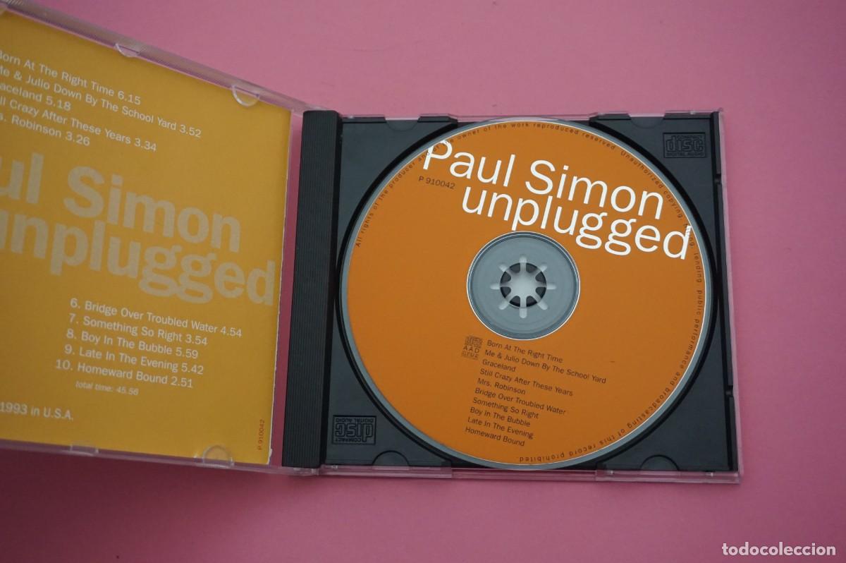 CDs de m&uacute;sica: CD -PAUL SIMON - UMPLUGGED - Foto 2