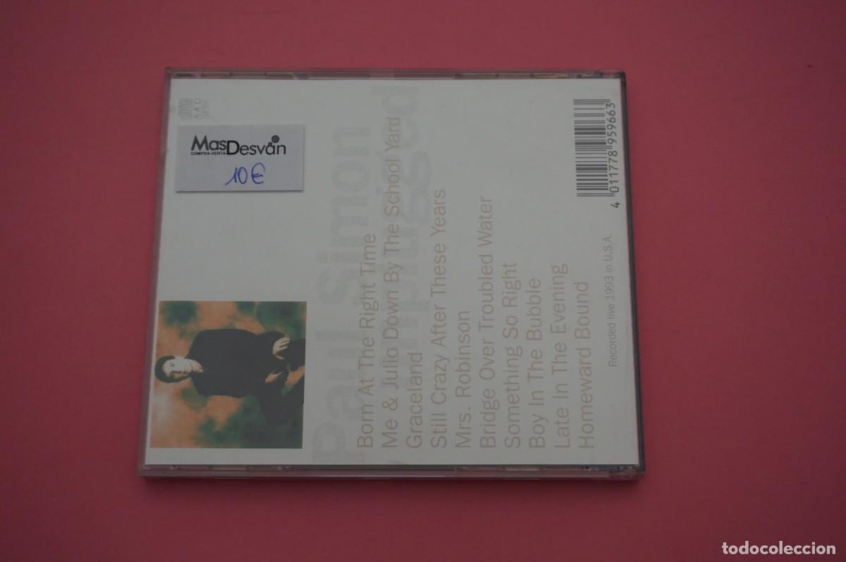 CDs de m&uacute;sica: CD -PAUL SIMON - UMPLUGGED - Foto 3