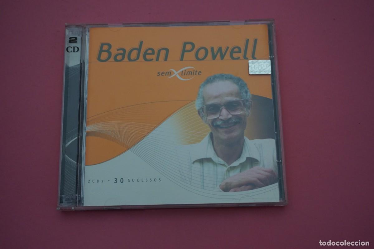 CDs de m&uacute;sica: CD - DOBLE CD - BADEN POWELL - SEM LIMITE - Foto 1