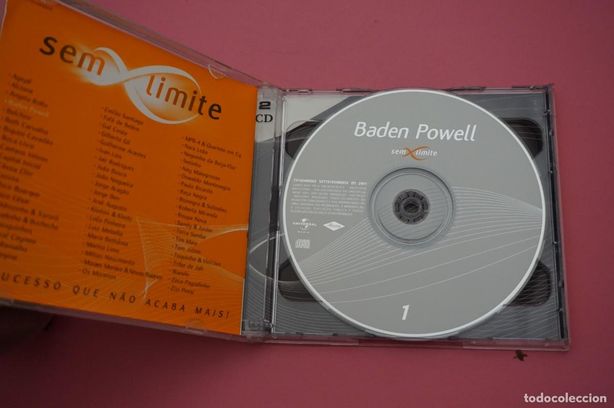 CDs de m&uacute;sica: CD - DOBLE CD - BADEN POWELL - SEM LIMITE - Foto 2