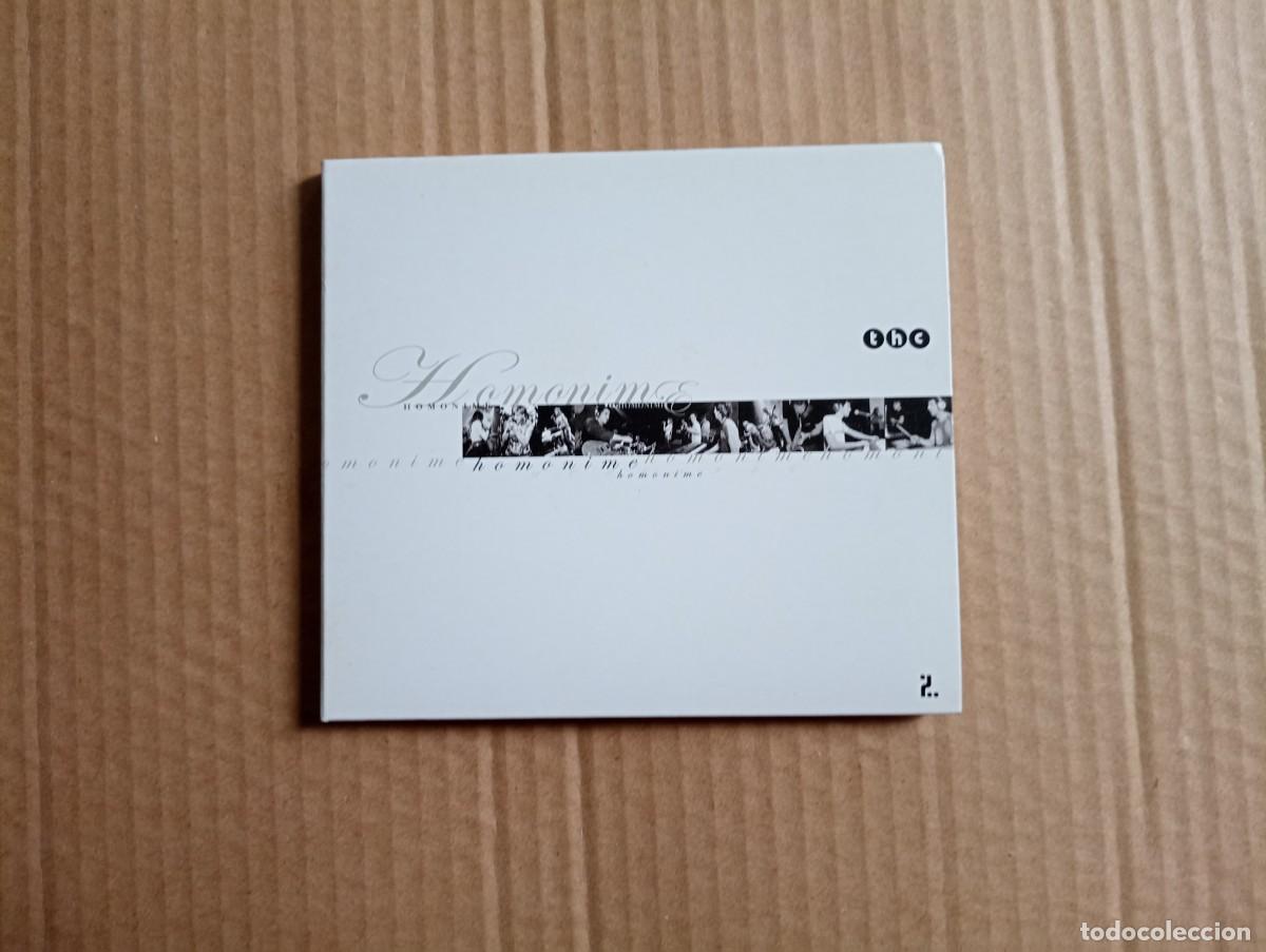CDs de m&uacute;sica: THC - HOMONIME CD DIGIPACK 2004 JAZZ ROCK ESTATAL - Foto 1