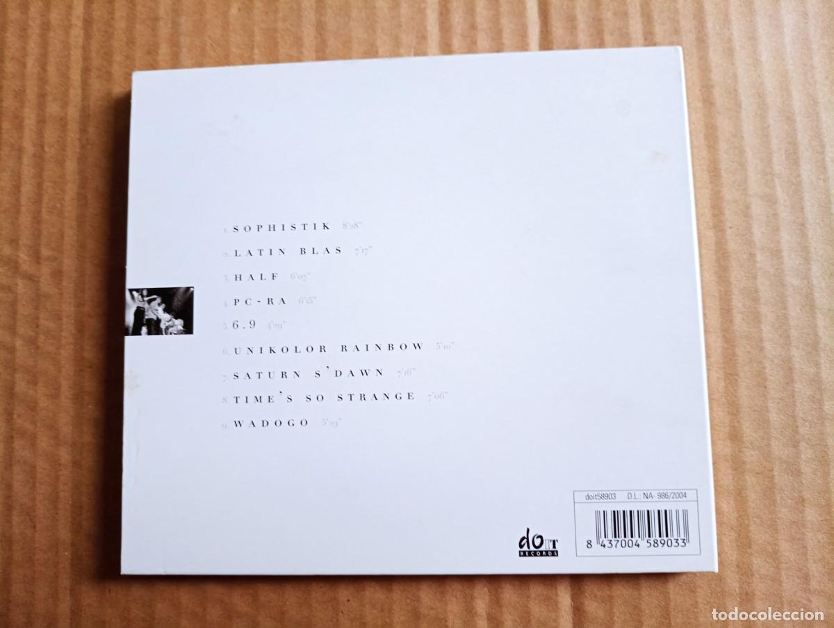 CDs de m&uacute;sica: THC - HOMONIME CD DIGIPACK 2004 JAZZ ROCK ESTATAL - Foto 3