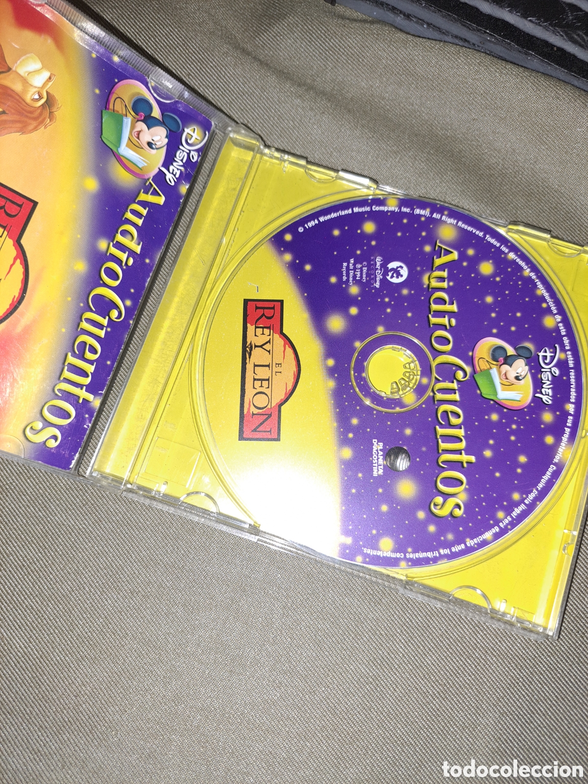 CDs de m&uacute;sica: CD AUDIO CUENTO REY LEON , DISNEY - Foto 2