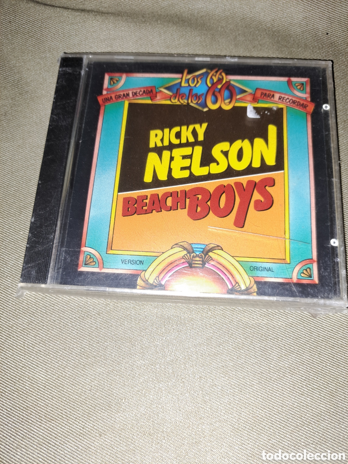 CDs de m&uacute;sica: CD RICKY NELSON, BEACH BOYS - Foto 1
