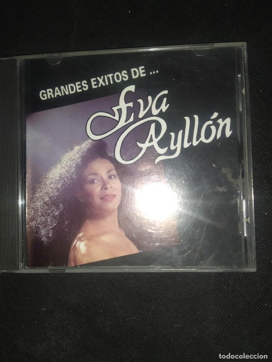 CDs de m&uacute;sica: GRANDES EXITOS DE EVA AYLLON CD LIMA PERU - Foto 1