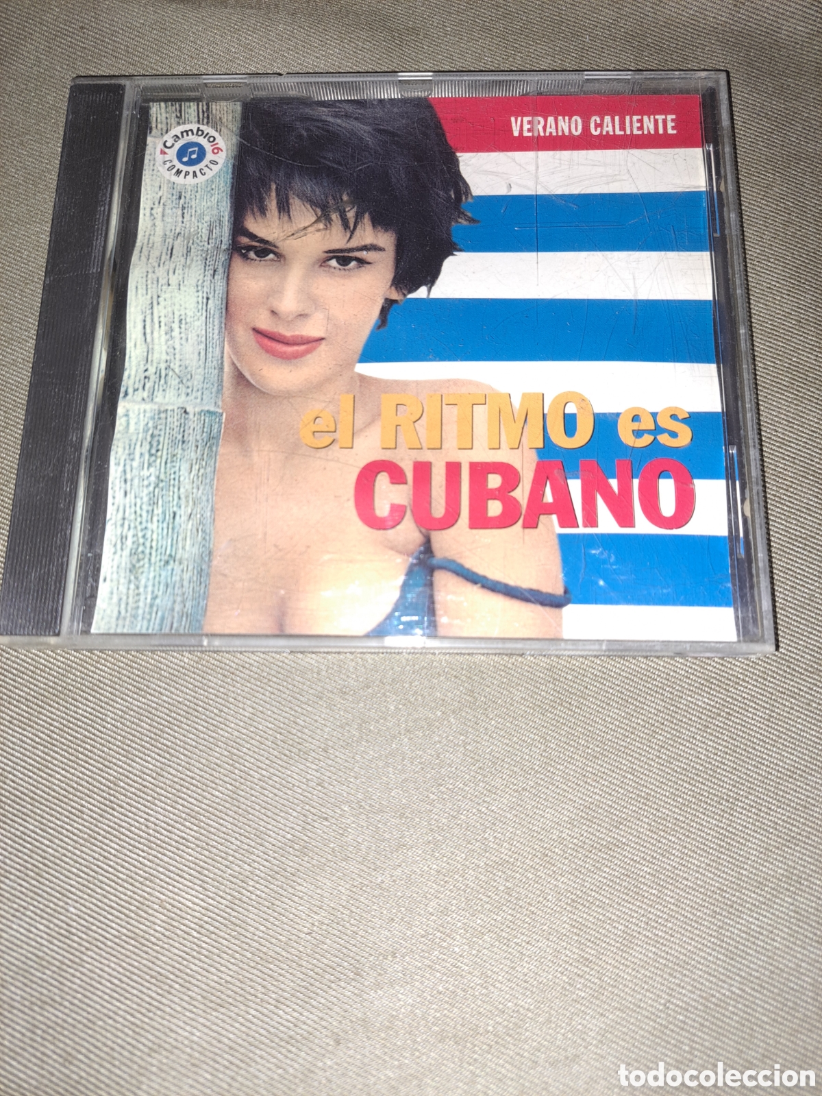 CDs de m&uacute;sica: CD VERANO CALIENTE, EL RITMO ES CUBANO - Foto 1