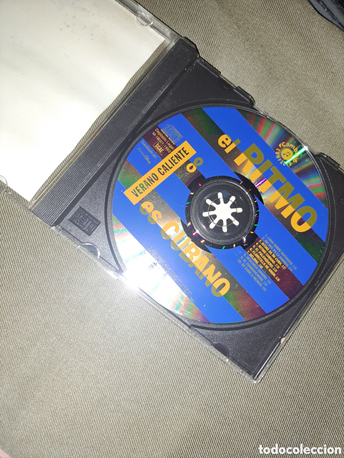 CDs de m&uacute;sica: CD VERANO CALIENTE, EL RITMO ES CUBANO - Foto 2