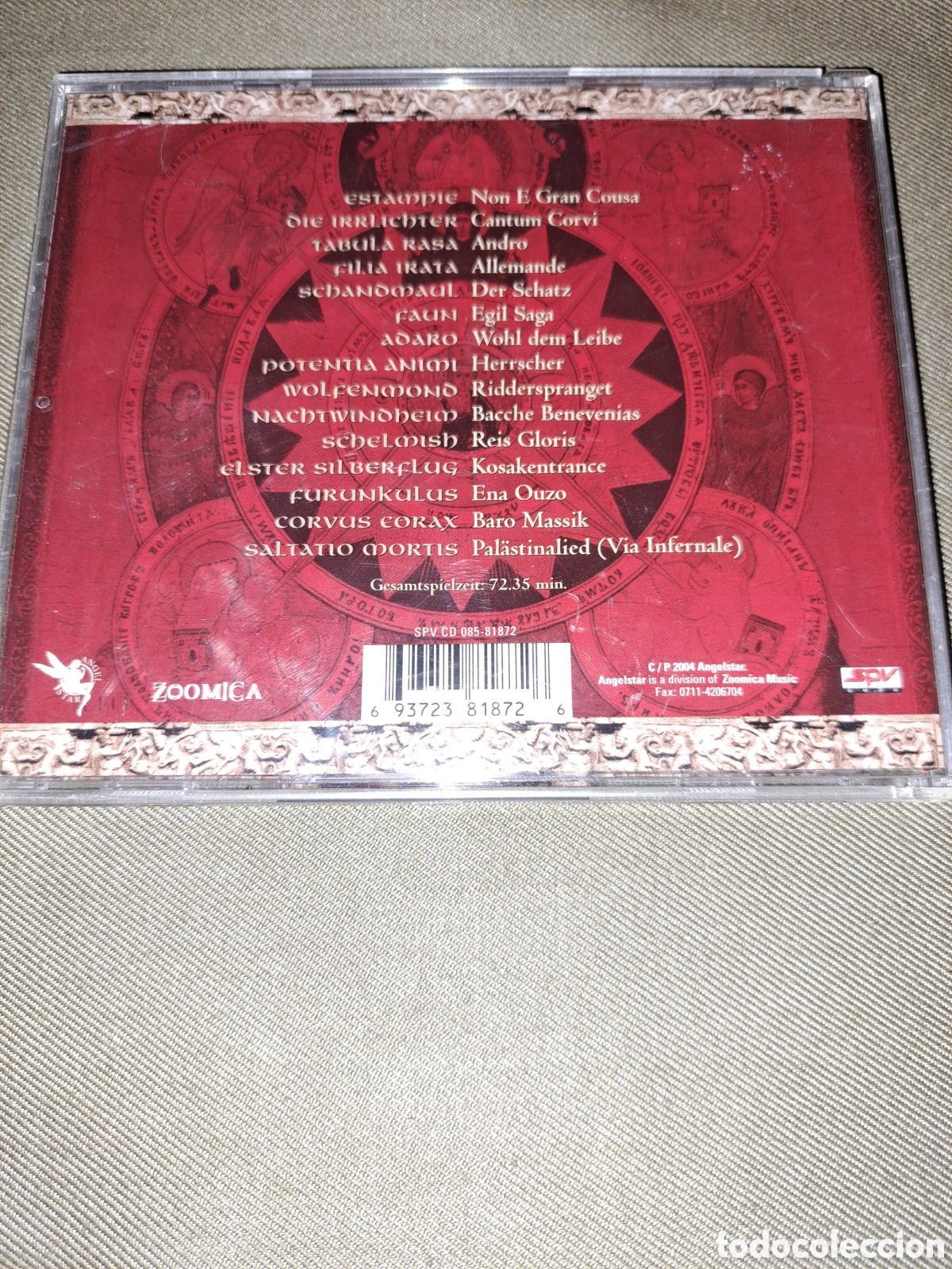 CDs de m&uacute;sica: CD GEFEIERTES MITTELALTER II - Foto 3