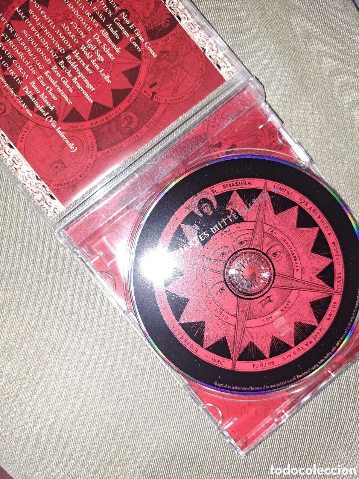 CDs de m&uacute;sica: CD GEFEIERTES MITTELALTER II - Foto 2