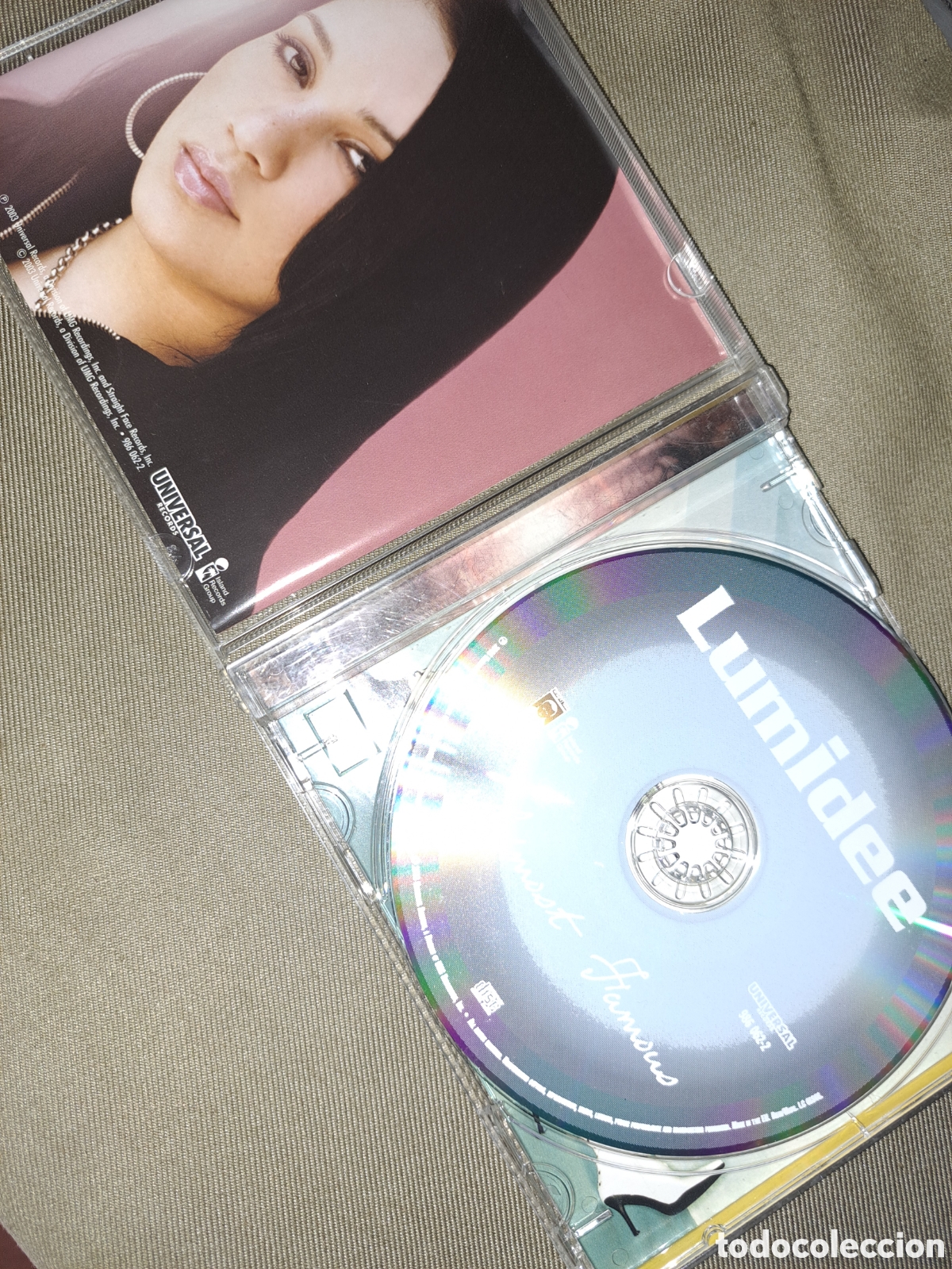 CDs de m&uacute;sica: CD LUMIDEE ALMOST FAMOUS 2003 - Foto 2
