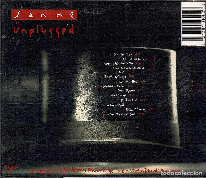 CDs de m&uacute;sica: Sanne - Unplugged. CD - Foto 2