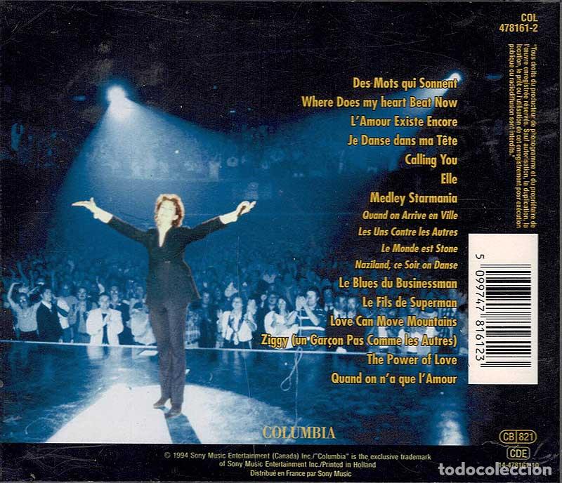 CDs de m&uacute;sica: C&eacute;line Dion - &Agrave; LOlympia. CD - Foto 2