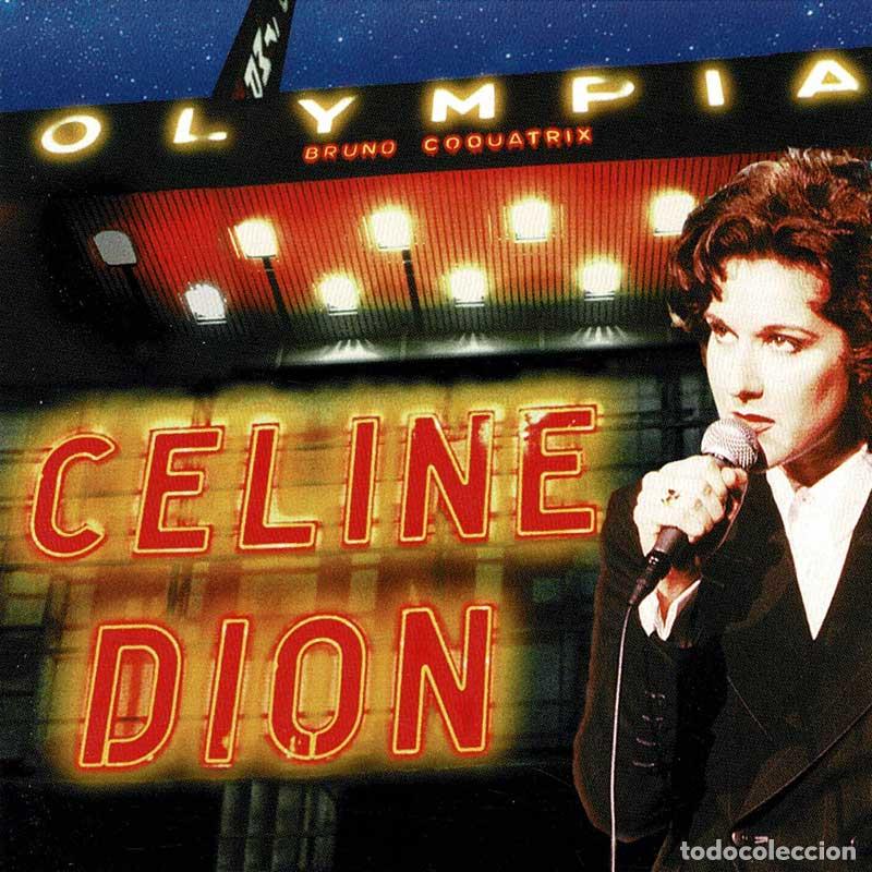 CDs de m&uacute;sica: C&eacute;line Dion - &Agrave; LOlympia. CD - Foto 1