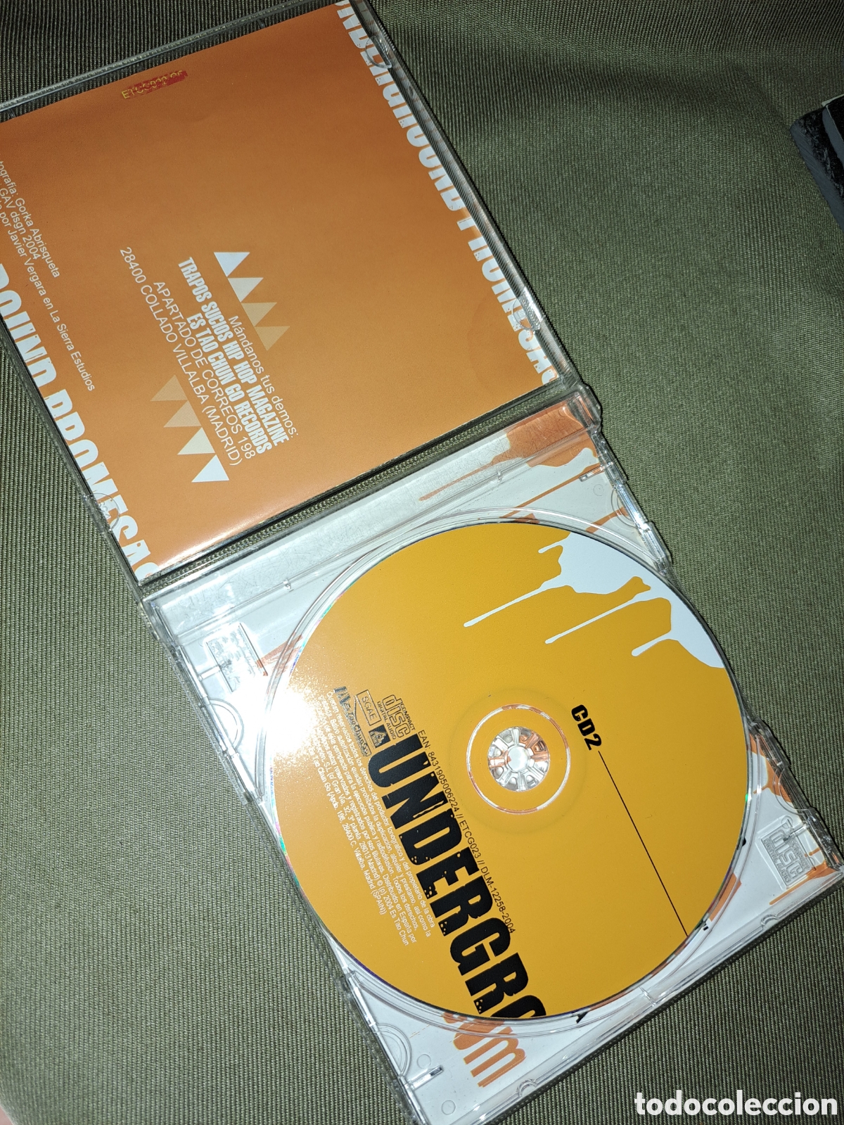 CDs de m&uacute;sica: CD UNDERGROUND PROMESAS, TRAPOS SUCIOS, CD2 - Foto 2