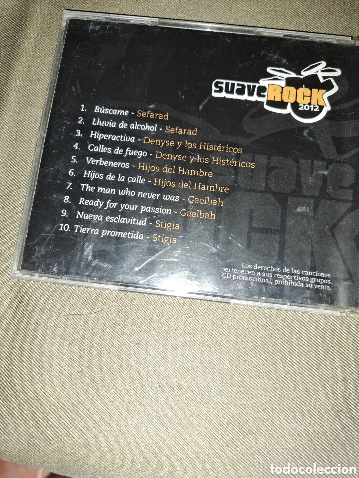 CDs de m&uacute;sica: CD SUAVE ROCK 2012 - Foto 3