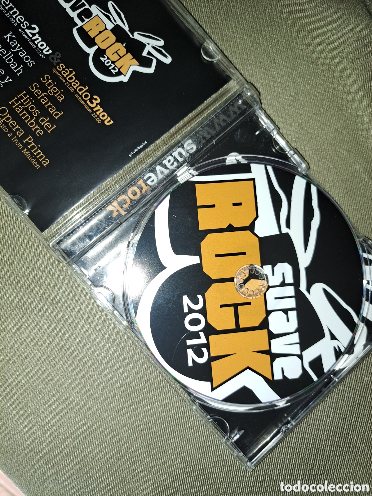 CDs de m&uacute;sica: CD SUAVE ROCK 2012 - Foto 2