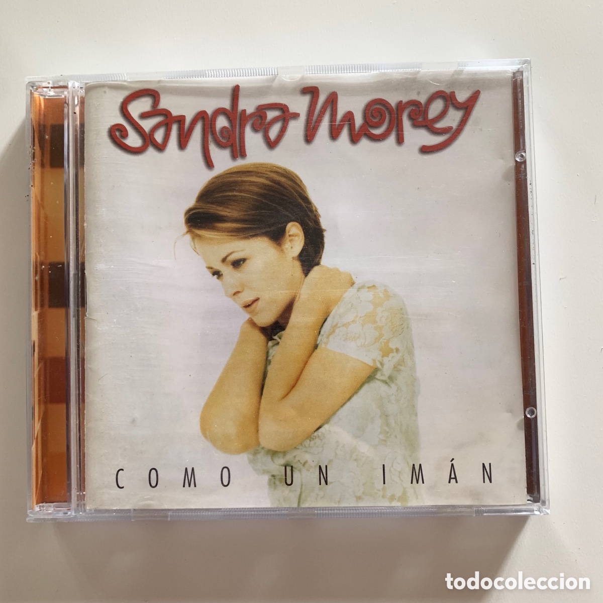 CDs de m&uacute;sica: CD Sandra Morey - Como un Im&aacute;n-1997 - Foto 1