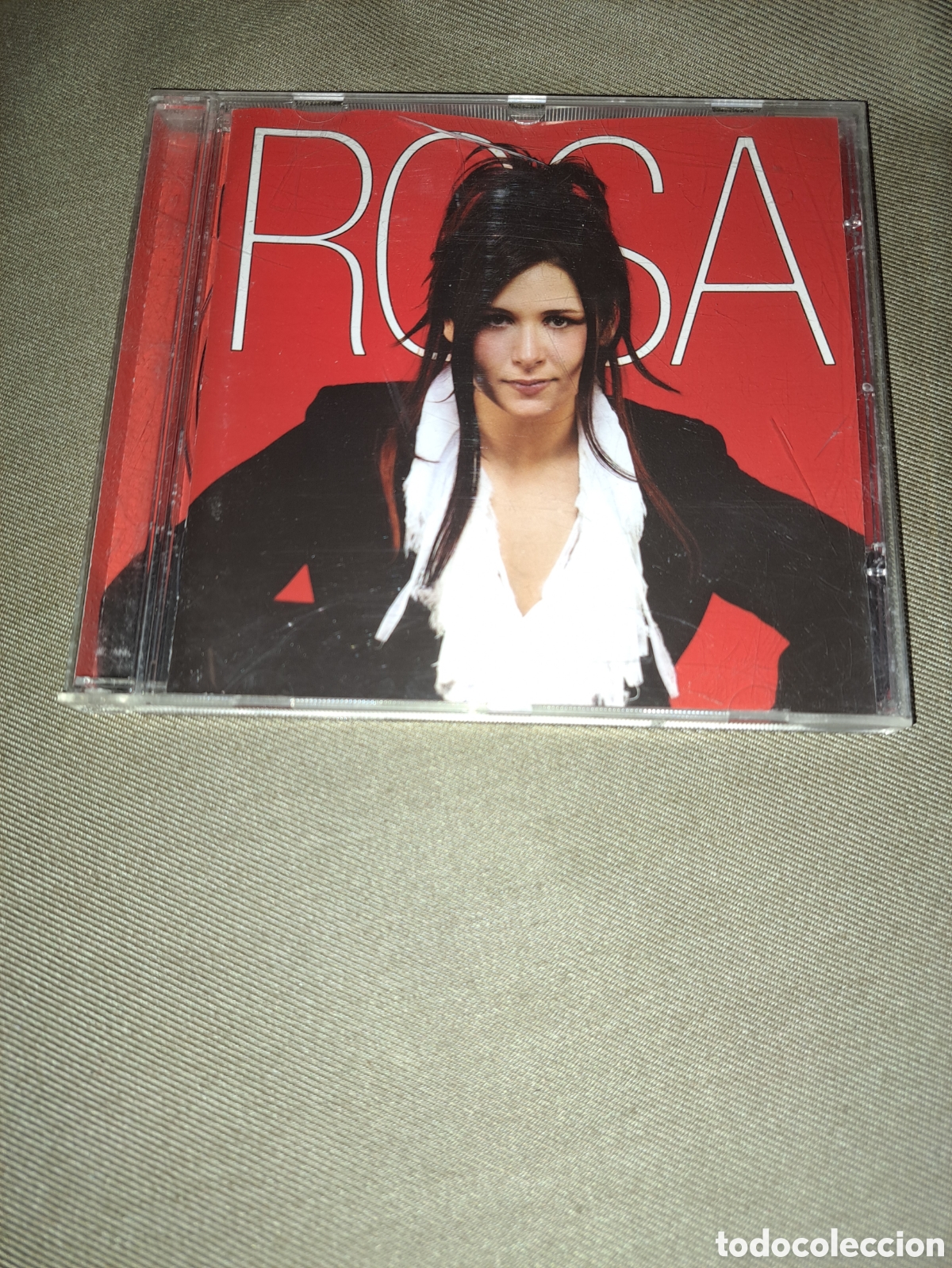 rosa lópez cd álbum primer disco ot eurovisión - Compra venta en  todocoleccion