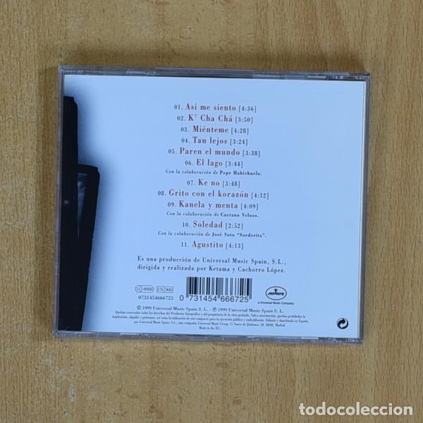 CDs de m&uacute;sica: KETAMA - TOMA KETAMA - CD - Foto 2