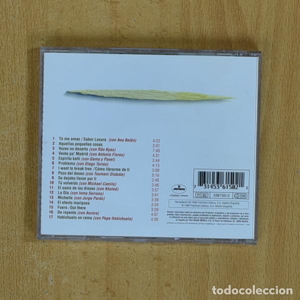 CDs de m&uacute;sica: KETAMA - SABOR - CD - Foto 2