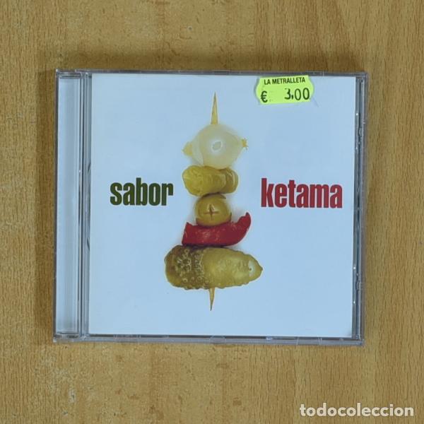 CDs de m&uacute;sica: KETAMA - SABOR - CD - Foto 1