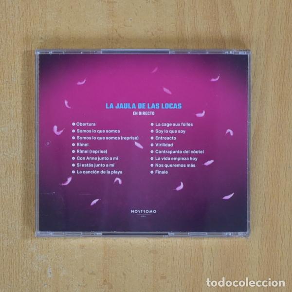 CDs de m&uacute;sica: VARIOS - LA JAULA DE LAS LOCAS EN DIRECTO - CD - Foto 2