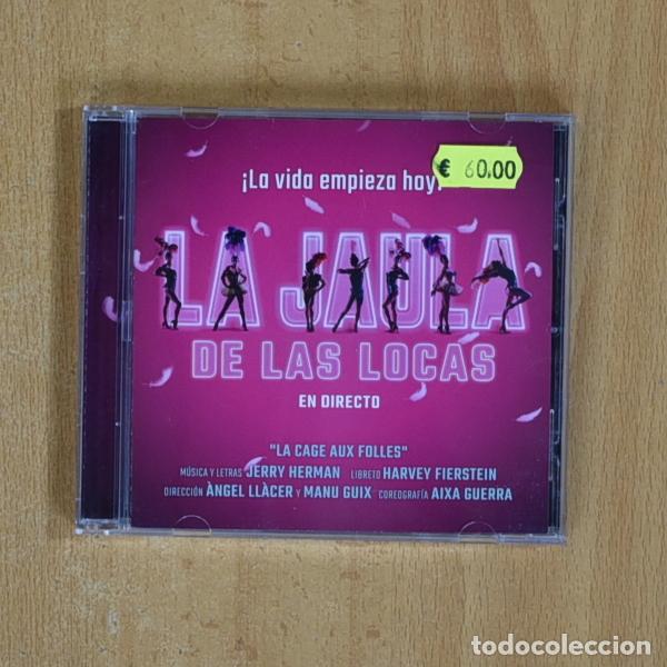 CDs de m&uacute;sica: VARIOS - LA JAULA DE LAS LOCAS EN DIRECTO - CD - Foto 1