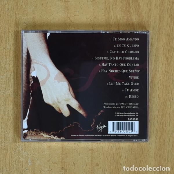 CDs de m&uacute;sica: GRETA Y LOS GARBO - DESEO - CD - Foto 2