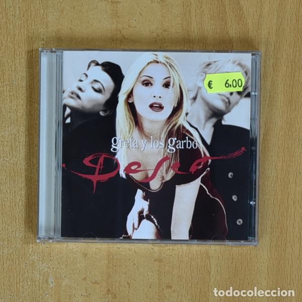 CDs de m&uacute;sica: GRETA Y LOS GARBO - DESEO - CD - Foto 1