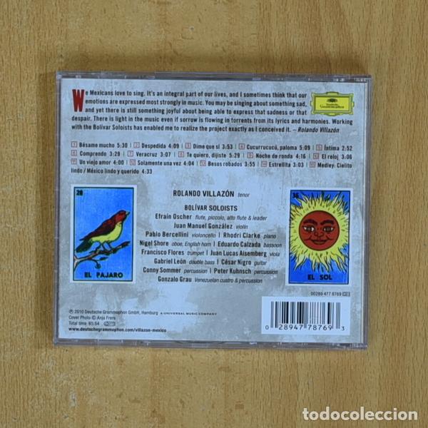 CDs de m&uacute;sica: ROLANDO VILLAZON - MEXICO - CD - Foto 2