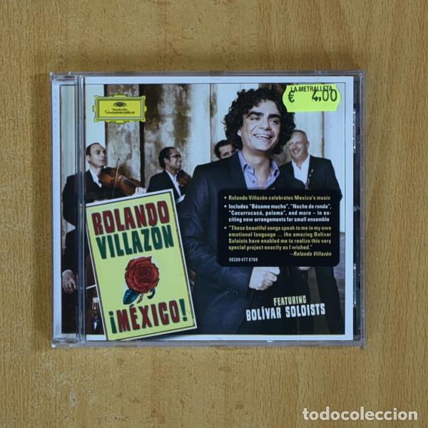 CDs de m&uacute;sica: ROLANDO VILLAZON - MEXICO - CD - Foto 1
