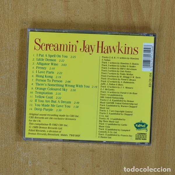 CDs de m&uacute;sica: JAY HAWKINS - SCREAMIN - CD - Foto 2