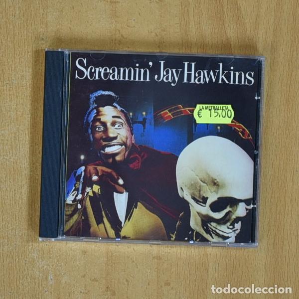 CDs de m&uacute;sica: JAY HAWKINS - SCREAMIN - CD - Foto 1