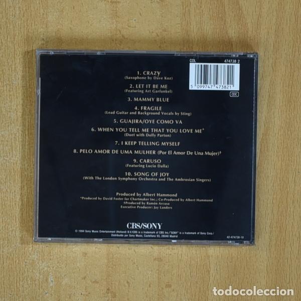 CDs de m&uacute;sica: JULIO IGLESIAS - CRAZY - CD - Foto 2