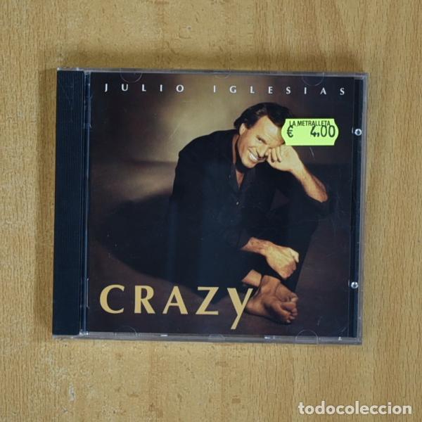 CDs de m&uacute;sica: JULIO IGLESIAS - CRAZY - CD - Foto 1