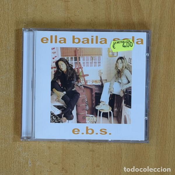 CDs de m&uacute;sica: ELLA BAILA SOLA - EBS - CD - Foto 1