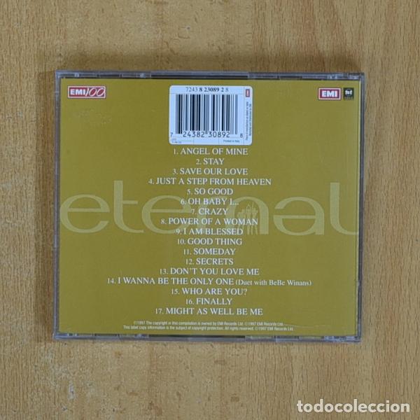 CDs de m&uacute;sica: ETERNAL - THE BEST - CD - Foto 2