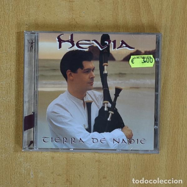 CDs de m&uacute;sica: HEVIA - TIERRA DE NADIE - CD - Foto 1