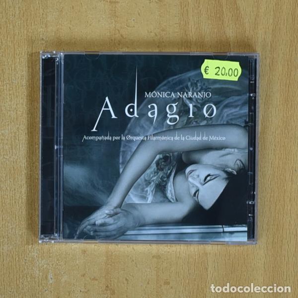 CDs de m&uacute;sica: MONICA NARANJO - ADAGIO - CD - Foto 1