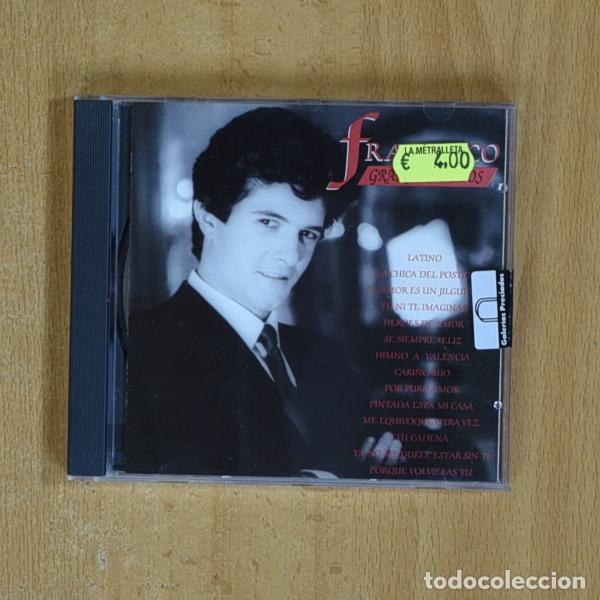 CDs de m&uacute;sica: FRANCISCO - GRANDES EXITOS - CD - Foto 1