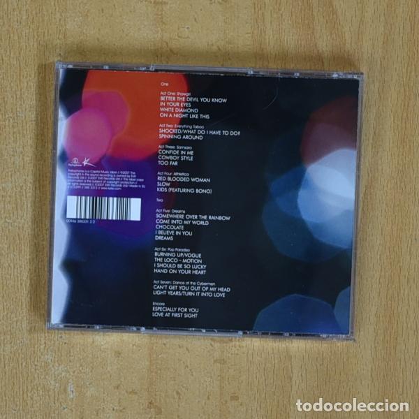 CDs de m&uacute;sica: KYLIE - SHOWGIRL - CD - Foto 2