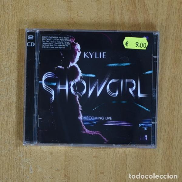 CDs de m&uacute;sica: KYLIE - SHOWGIRL - CD - Foto 1