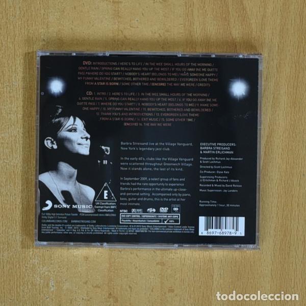 CDs de m&uacute;sica: BARBRA STREISAND - ONE NIGHT ONLY - CD - Foto 2