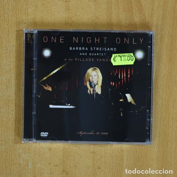 CDs de m&uacute;sica: BARBRA STREISAND - ONE NIGHT ONLY - CD - Foto 1